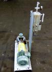 Used Flowserve Durco Mark 3 Centrifugal Pump, Model MK3 Standard