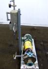 Used Flowserve Durco Mark 3 Centrifugal Pump, Model MK3 Standard