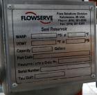 Used Flowserve Durco Mark 3 Centrifugal Pump, Model MK3 Standard