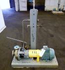 Used Flowserve Durco Mark 3 Centrifugal Pump, Model MK3 Standard