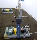 Used Flowserve Durco Mark 3 Centrifugal Pump, Model MK3 Standard