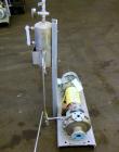 Used Flowserve Durco Mark 3 Centrifugal Pump, Model MK3 Standard