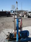 Used Goulds Centrifugal Pump, Model 3196, Hastelloy N. 1