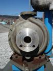 Used Goulds Centrifugal Pump, Model 3196, Hastelloy N. 1