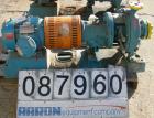 Used Goulds Centrifugal Pump, model 3196MT
