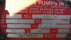 Used Goulds Centrifugal Pump, model 3196MT
