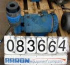 Used Goulds Centrifugal Pump, Model 3656, size 1-1/2 x 2-8, CDA922 bronze. 2
