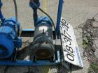 Used Goulds Centrifugal Pump, Model 3656, Size 1-1/2 x 2-8, CDA922 Bronze. 2