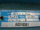 Used Goulds Centrifugal Pump, Model 3656, Size 1-1/2 x 2-8, CDA922 Bronze. 2