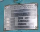 Used Wernert-Pumpen GMBH Centrifugal Pump, Model NEPO 200-150-250