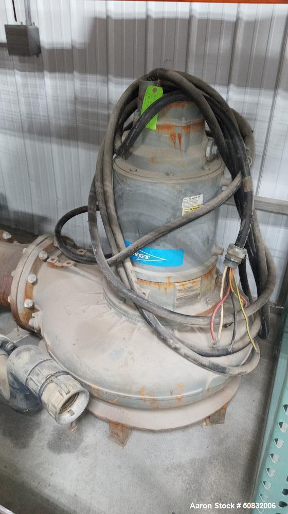 Used-FLYGT Submersible Pump