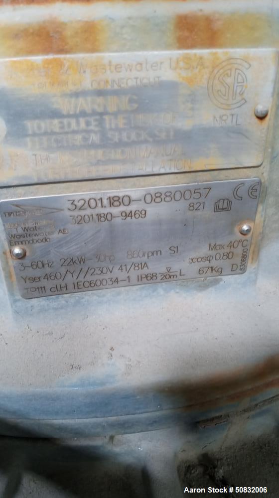 Used FLYGT Submersible Pump