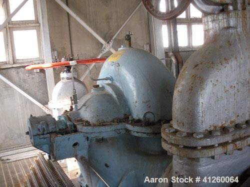 Used Pump with electric motor, Allis-Chalmers 400 hp motor, 880 rpm , 440V, 3 Ph.