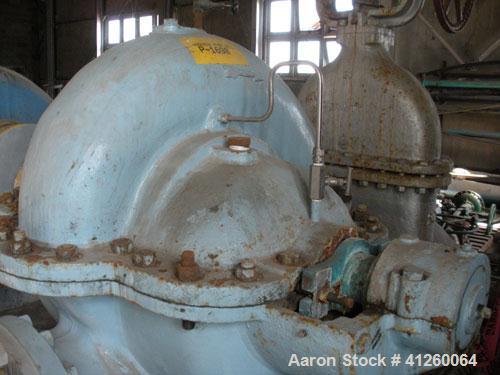 Used Pump with electric motor, Allis-Chalmers 400 hp motor, 880 rpm , 440V, 3 Ph.