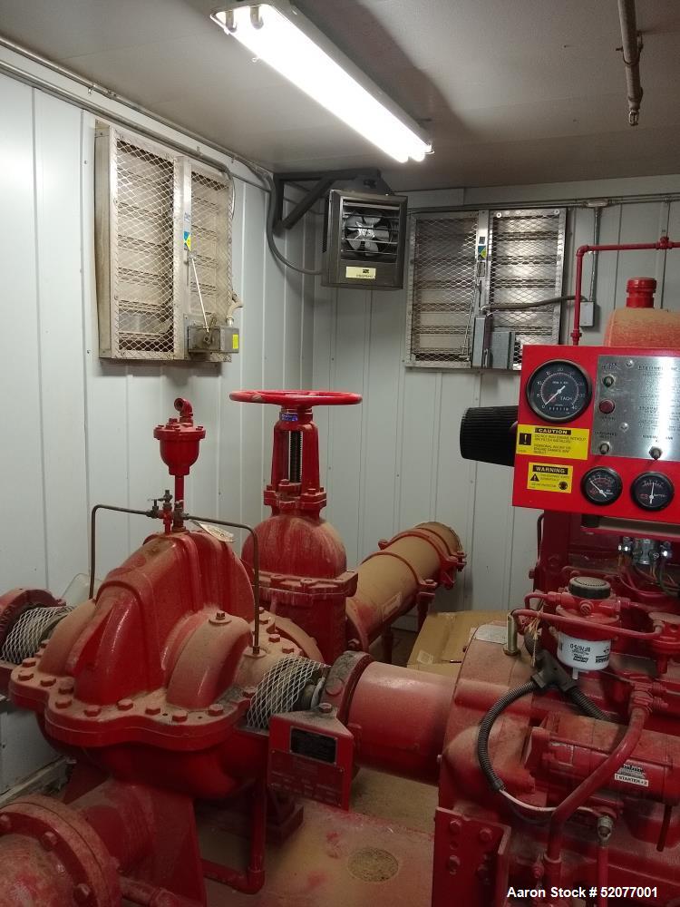 Clarke Fire Pump Engine