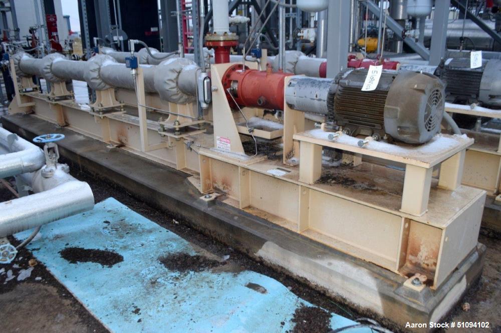 Industrial Used - Borets HPS Horizontal Multistage Centrifugal Pump, Type 538/3600