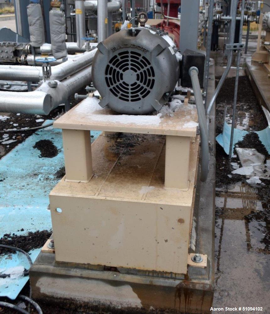 Industrial Used - Borets HPS Horizontal Multistage Centrifugal Pump, Type 538/3600