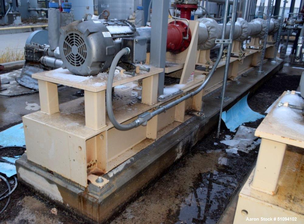 Industrial Used - Borets HPS Horizontal Multistage Centrifugal Pump, Type 538/3600