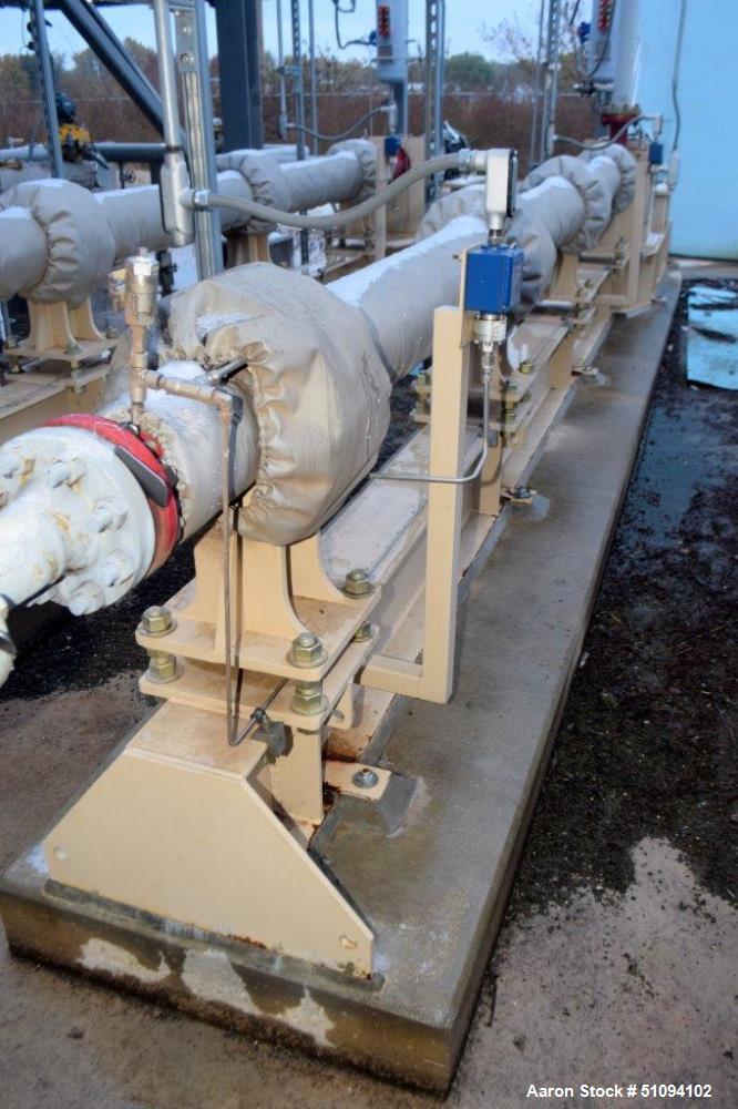 Industrial Used - Borets HPS Horizontal Multistage Centrifugal Pump, Type 538/3600