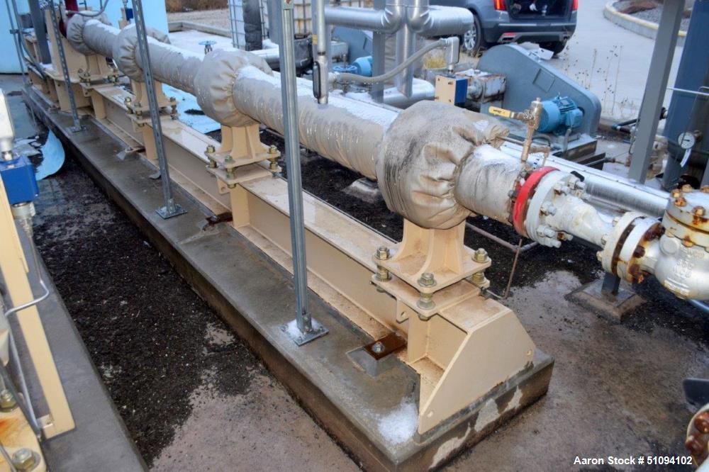 Industrial Used - Borets HPS Horizontal Multistage Centrifugal Pump, Type 538/3600