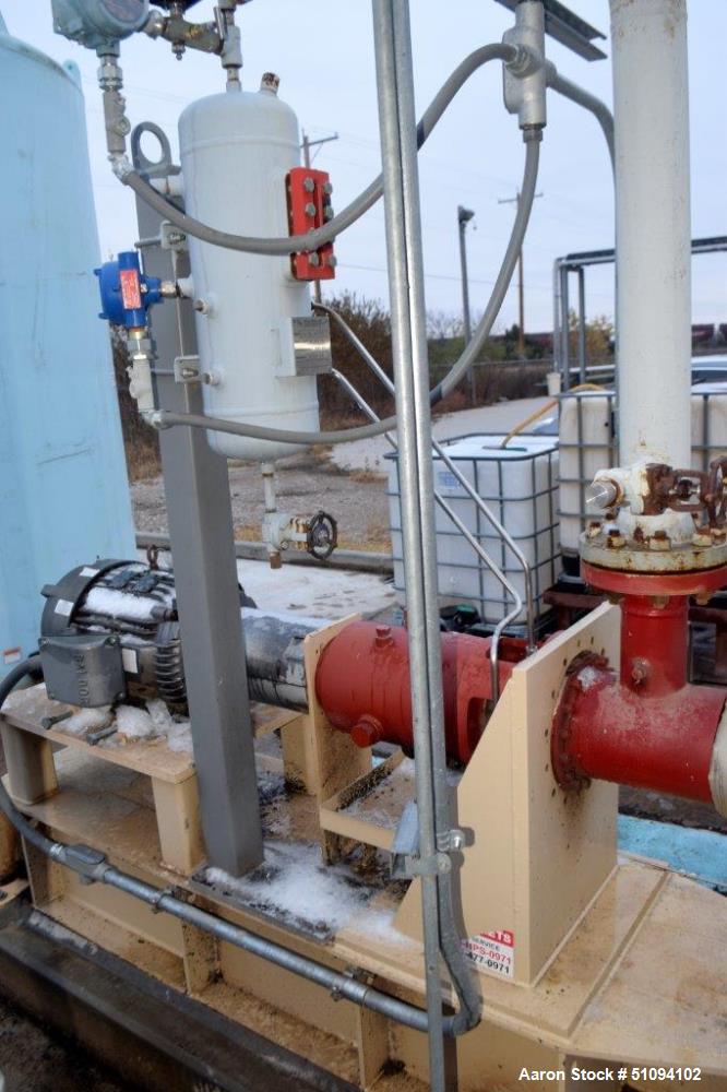 Industrial Used - Borets HPS Horizontal Multistage Centrifugal Pump, Type 538/3600