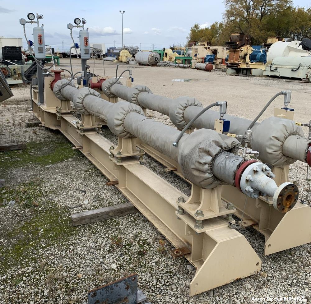 Industrial Used - Borets HPS Horizontal Multistage Centrifugal Pump, Type 538/3600
