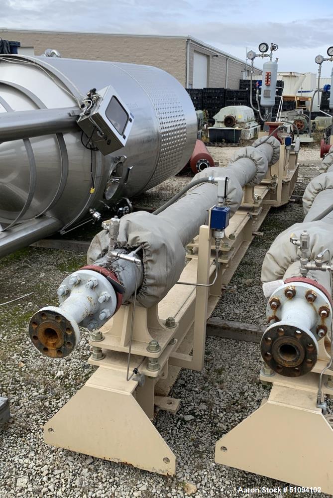 Industrial Used - Borets HPS Horizontal Multistage Centrifugal Pump, Type 538/3600