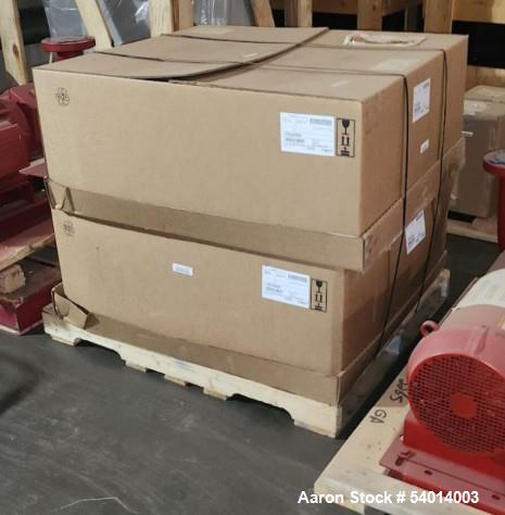 Unused- LOT including:  (2) 20 HP pumps, (2) 30 HP pumps, (4) Suction Diffusers, (4) VFDs