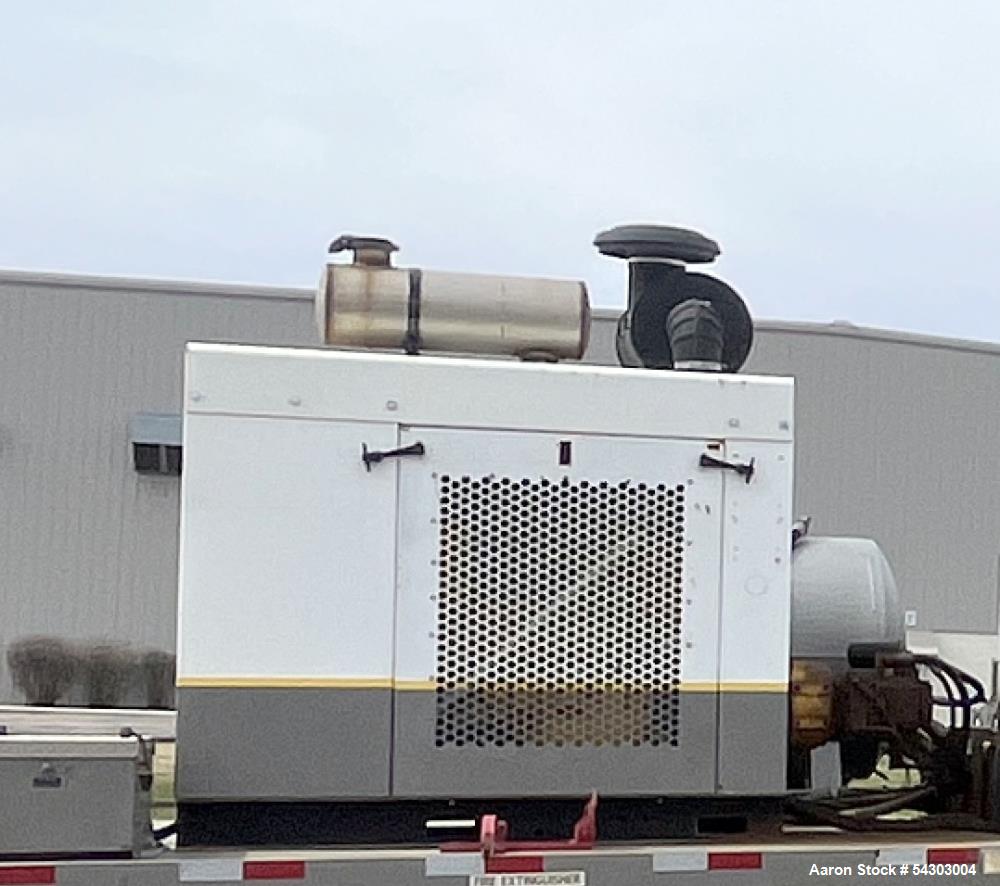 Used Diesel Powered Centrifugal Pump. Last ran with a trailer Frac Heater System.