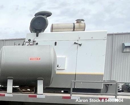 Used Diesel Powered Centrifugal Pump. Last ran with a trailer Frac Heater System.