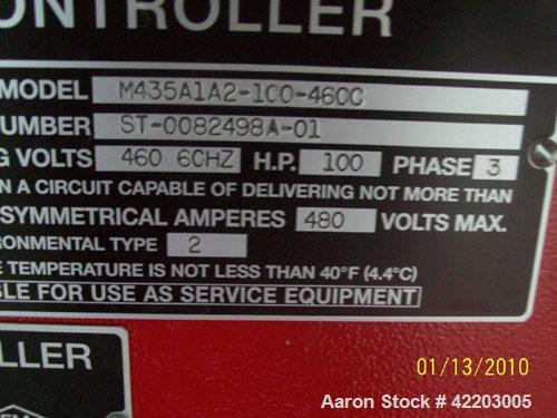 Used Aurora Fire Pump System, Model 5-481-11C