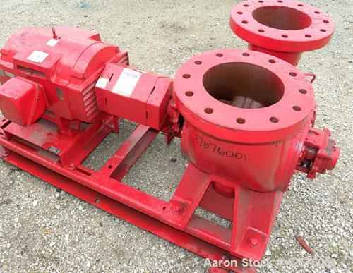Unused- Bell & Gossett / ITT Industries Double Suction Split Case Centrifugal Pump, Size VSC S BF 11.625 10X10X13-RHR, Model FM, Carbon Steel. Approximate capacity 3000 gallons per minute at 100’ hea...