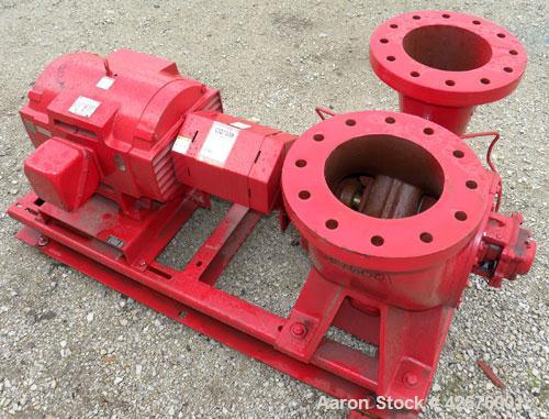 Unused- Bell & Gossett / ITT Industries Double Suction Split Case Centrifugal Pump, Size VSC S BF 11.625 10X10X13-RHR, Model FM, Carbon Steel. Approximate capacity 3000 gallons per minute at 100’ hea...