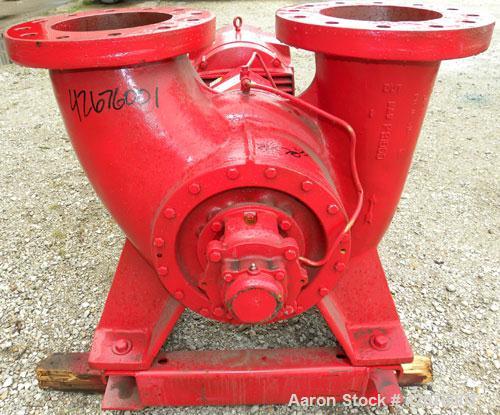 Unused- Bell & Gossett / ITT Industries Double Suction Split Case Centrifugal Pump, Size VSC S BF 11.625 10X10X13-RHR, Model FM, Carbon Steel. Approximate capacity 3000 gallons per minute at 100’ hea...