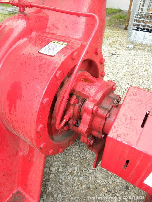 Unused- Bell & Gossett / ITT Industries Double Suction Split Case Centrifugal Pump, Size VSC S BF 11.625 10X10X13-RHR, Model FM, Carbon Steel. Approximate capacity 3000 gallons per minute at 100’ hea...