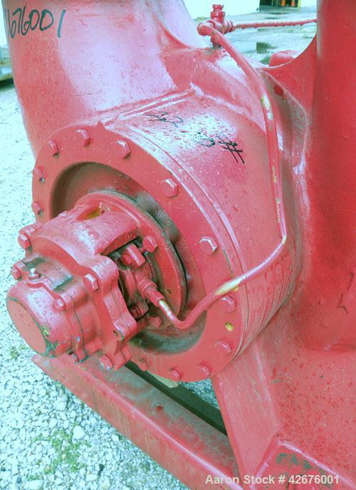 Unused- Bell & Gossett / ITT Industries Double Suction Split Case Centrifugal Pump, Size VSC S BF 11.625 10X10X13-RHR, Model FM, Carbon Steel. Approximate capacity 3000 gallons per minute at 100’ hea...