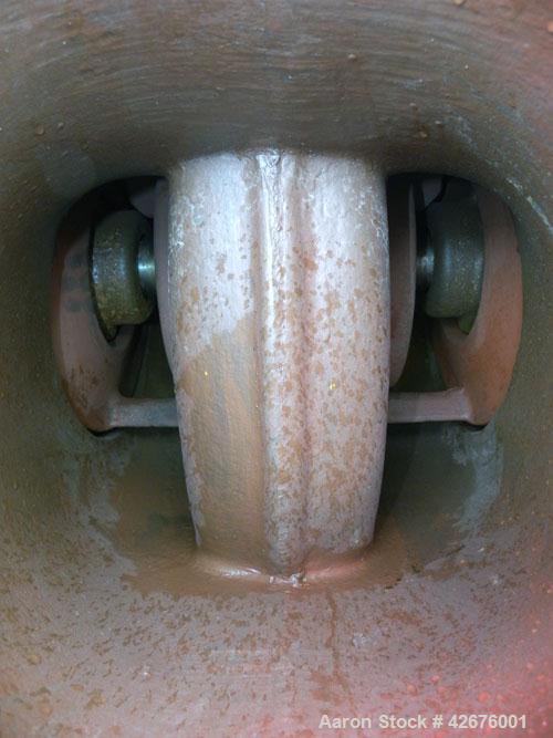 Unused- Bell & Gossett / ITT Industries Double Suction Split Case Centrifugal Pump, Size VSC S BF 11.625 10X10X13-RHR, Model FM, Carbon Steel. Approximate capacity 3000 gallons per minute at 100’ hea...