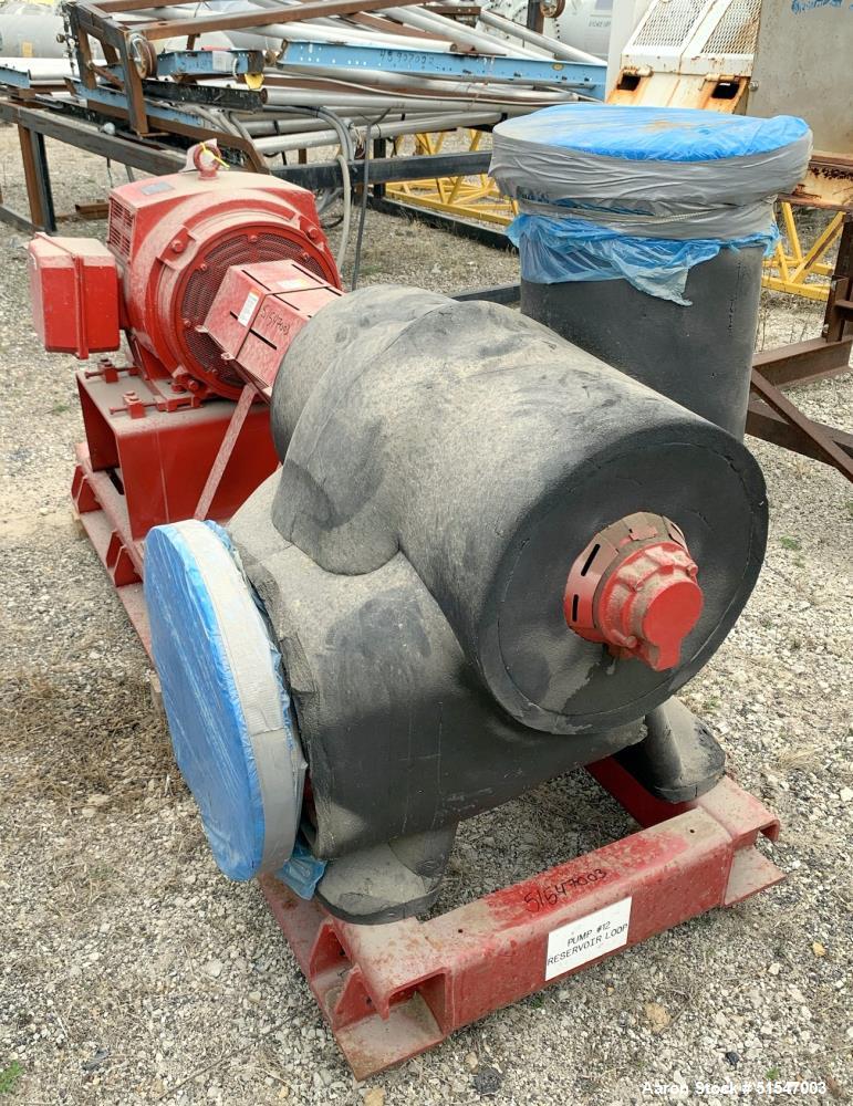 Unused- Bell & Gossett Double Suction Split Case Centrifugal Pump