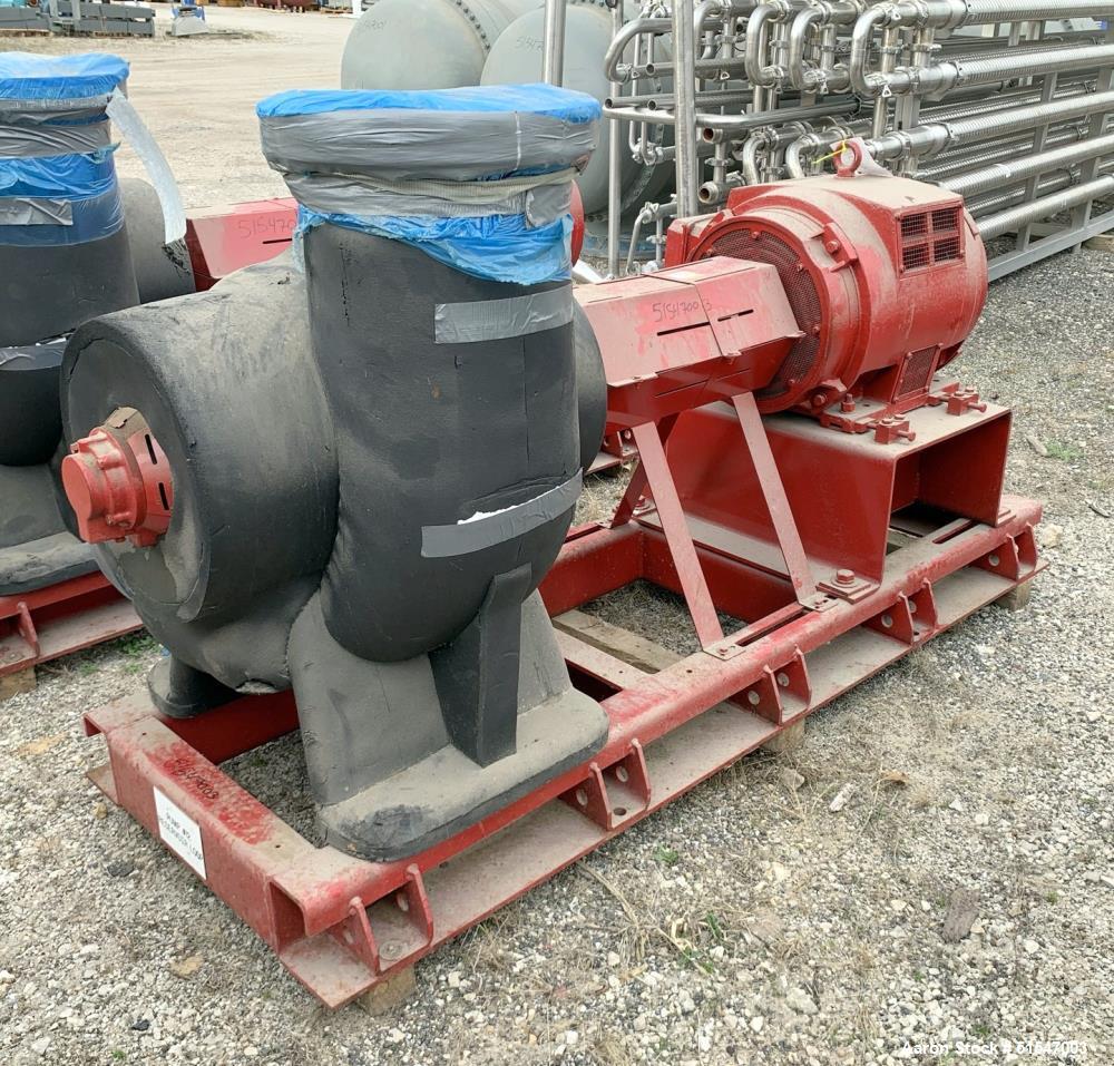 Unused- Bell & Gossett Double Suction Split Case Centrifugal Pump