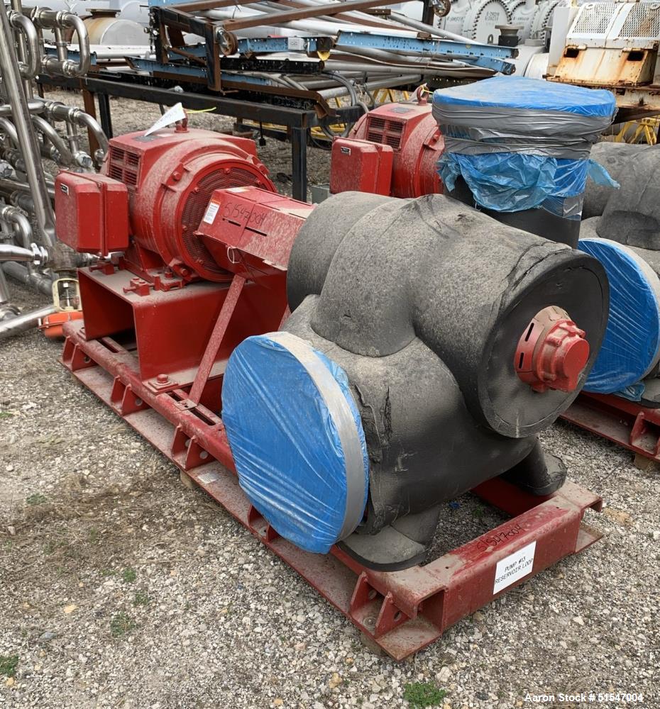 Unused- Bell & Gossett Double Suction Split Case Centrifugal Pump