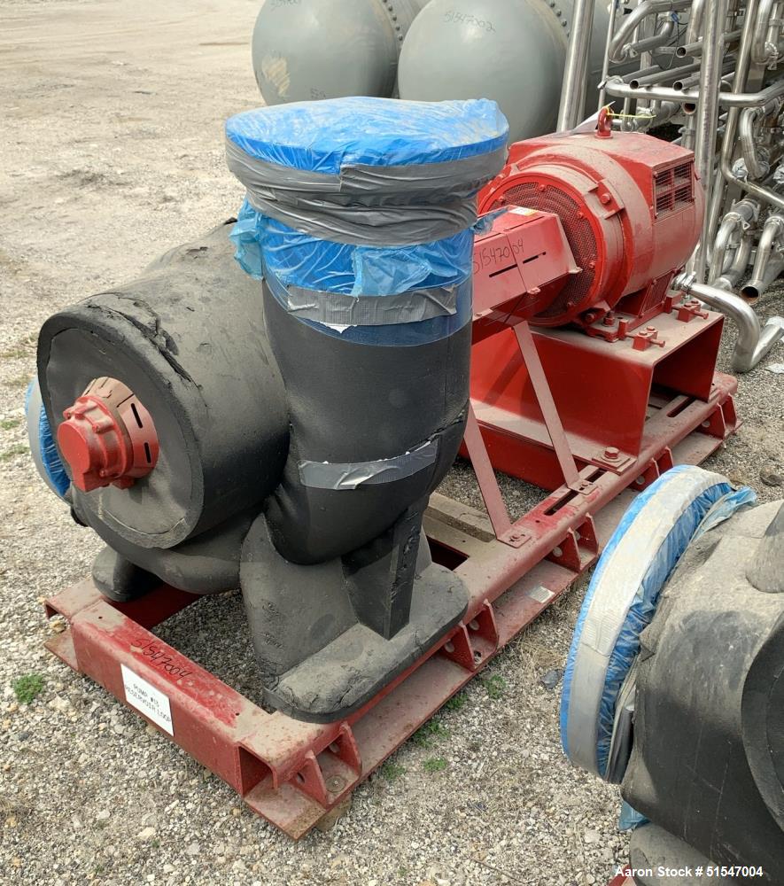 Unused- Bell & Gossett Double Suction Split Case Centrifugal Pump