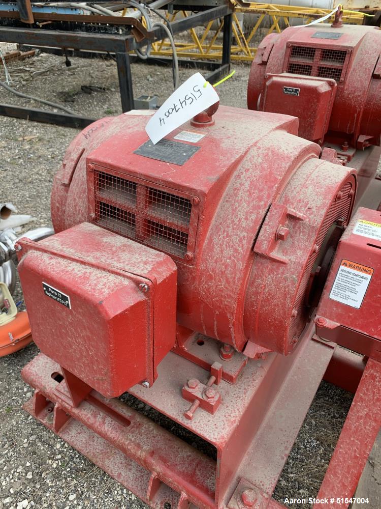 Unused- Bell & Gossett Double Suction Split Case Centrifugal Pump