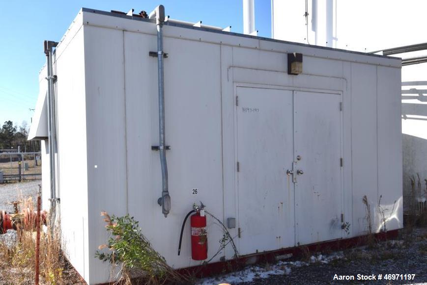 Used Clarke Fire Protection Products Diesel Driven Fire Pump System. Consisting of: (1) Clarke diesel engine, model JU4H-UF54, part# WAB, serial# PE4045T769488, built 2009. (1) ITT Industries centrif...