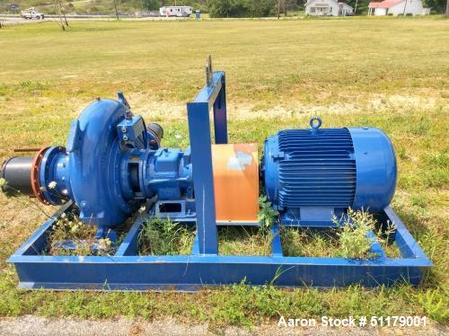 Used- Cornell Carbon Steel Centrifugal Pump