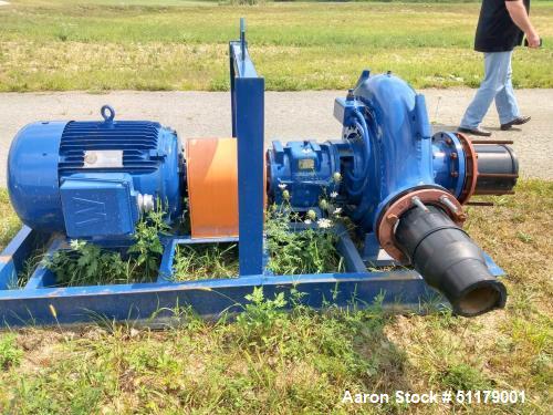 Used- Cornell Carbon Steel Centrifugal Pump