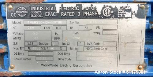 Used- Cornell Carbon Steel Centrifugal Pump