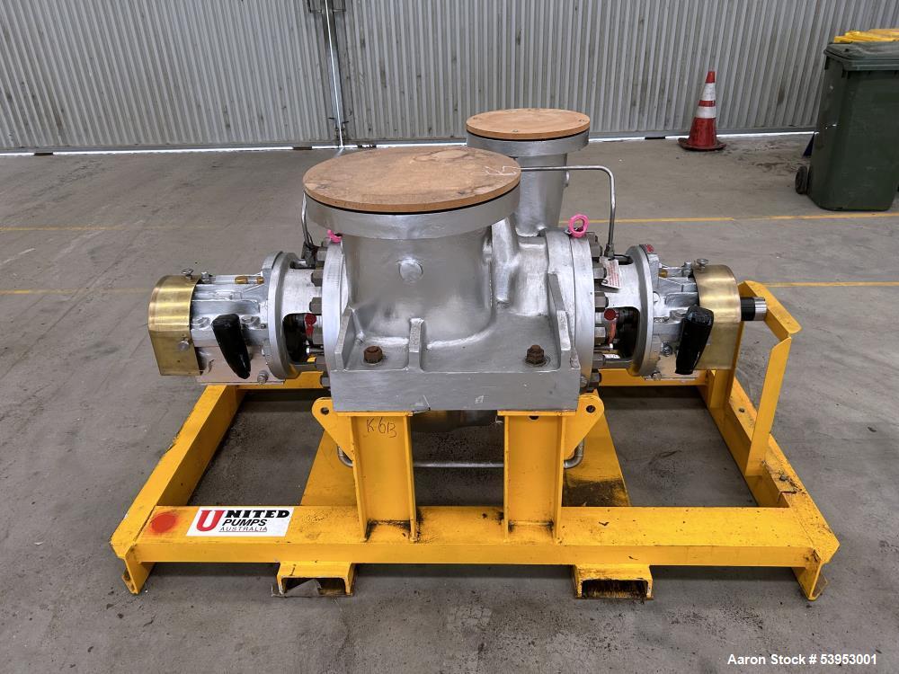 Unused- United Pumps Australia 2 Stage Process Pump, Model DSTHF 2