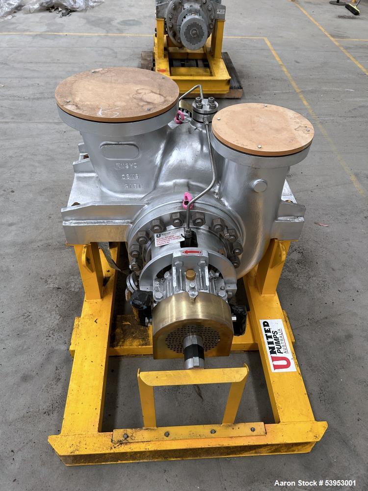 Unused- United Pumps Australia 2 Stage Process Pump, Model DSTHF 2