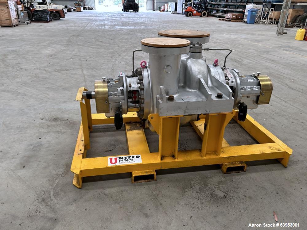 Unused- United Pumps Australia 2 Stage Process Pump, Model DSTHF 2