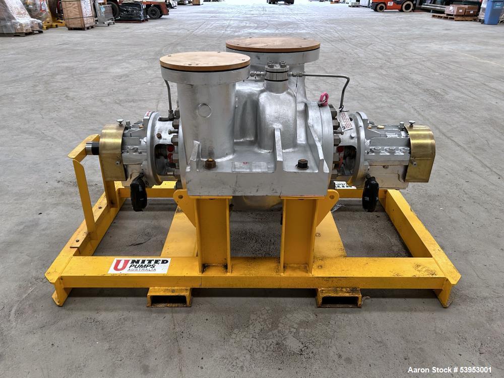 Unused- United Pumps Australia 2 Stage Process Pump, Model DSTHF 2